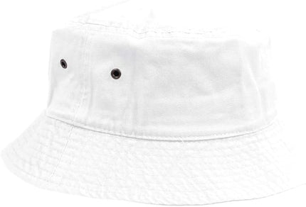Unisex Bucket Small Brim Summer Beach UV Protective Packable Travel Hat