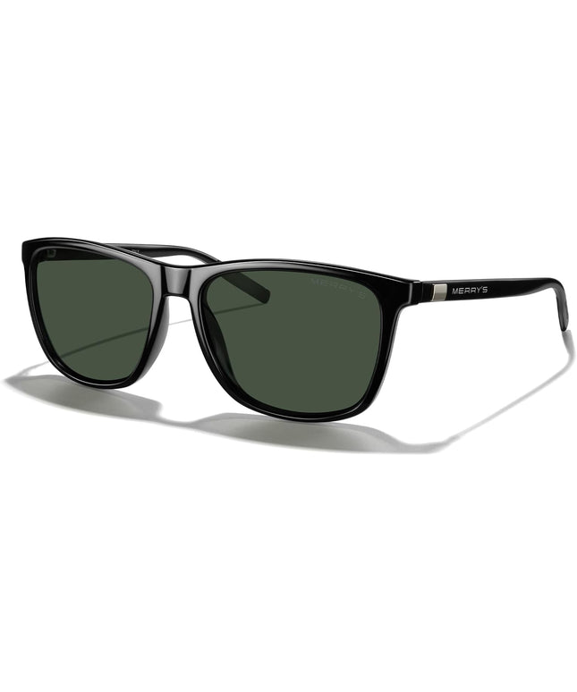 MERRY'S Unisex Polarized Aluminum Sunglasses Vintage Sun Glasses For Men/Women S8286