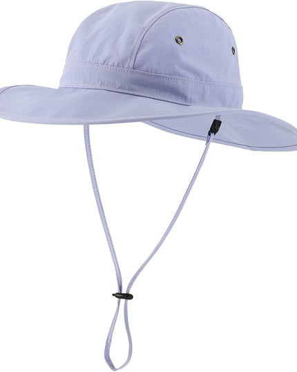 Home Prefer Summer UPF 50+ Men's Bucket Sun Hat Wide Brim Fishing Hat Safari Hat