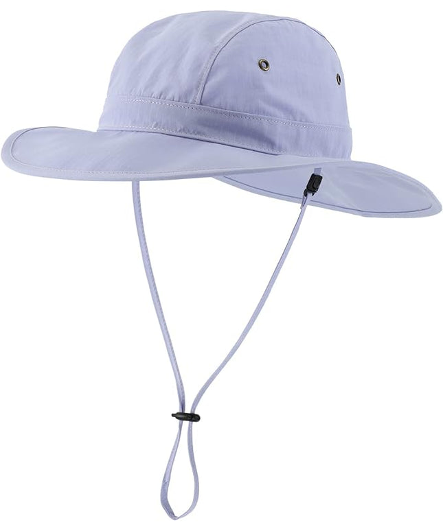 Home Prefer Summer UPF 50+ Men's Bucket Sun Hat Wide Brim Fishing Hat Safari Hat