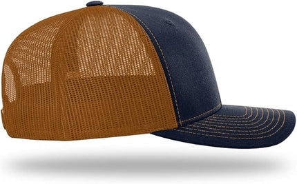 Richardson 112 Classic Six-Panel Adjustable Snapback Trucker Cap | Bulk Packs Available