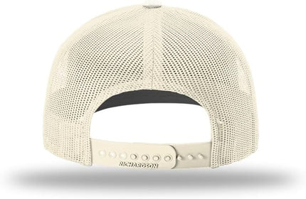 Richardson 112 Classic Six-Panel Adjustable Snapback Trucker Cap | Bulk Packs Available