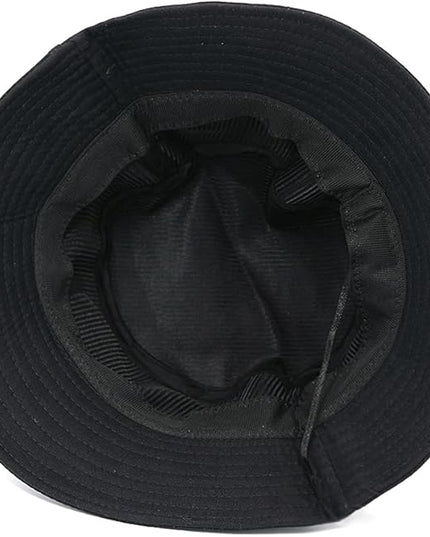 XYIYI Fashion Embroidery Bucket Hat Cotton Beach Fisherman Hats for Women Girls