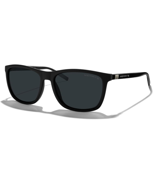 MERRY'S Unisex Polarized Aluminum Sunglasses Vintage Sun Glasses For Men/Women S8286