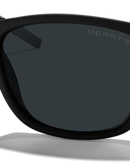 MERRY'S Unisex Polarized Aluminum Sunglasses Vintage Sun Glasses For Men/Women S8286