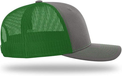 Richardson 112 Classic Six-Panel Adjustable Snapback Trucker Cap | Bulk Packs Available