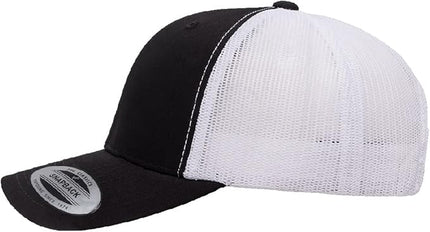 Yupoong Classic Premium Mesh 6 Panel Retro Trucker Cap | Mid Profile Snapback | OSFA | Bulk Pack Available