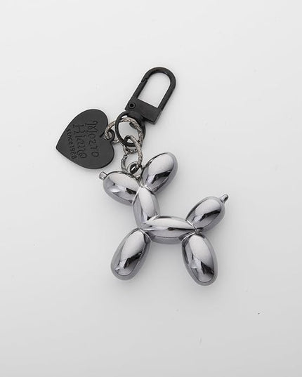 Balloon Dog Keychain Cute Bag Charm Handbag Purse Key Accessories