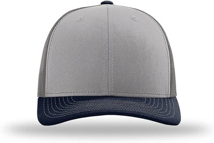 Richardson 112 Classic Six-Panel Adjustable Snapback Trucker Cap | Bulk Packs Available
