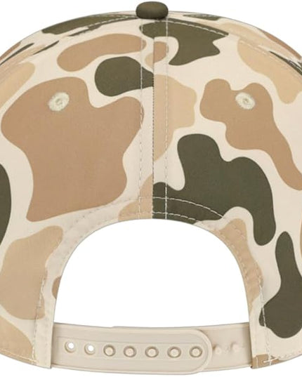 The Hat Pros Cap America i2026 Mid Profile 5-Panel Daybreak Camo Cap w/Quick-Dry Sweatband & Adjustable Snapback