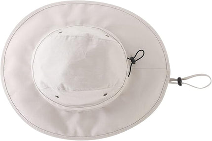 Home Prefer Summer UPF 50+ Men's Bucket Sun Hat Wide Brim Fishing Hat Safari Hat
