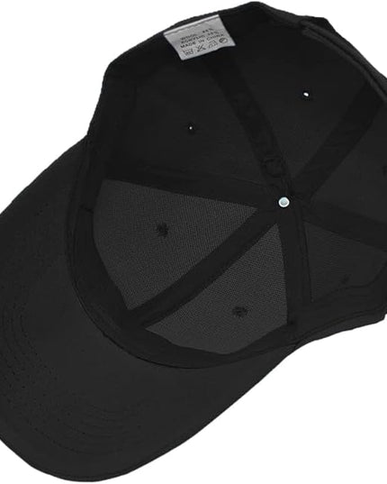Glory Max Plain Baseball Cap Hook & Loop Strap Adjustable Solid Blank Curved Visor Hat