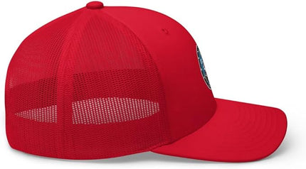 Doge/Moon NASA Logo Trucker Cap