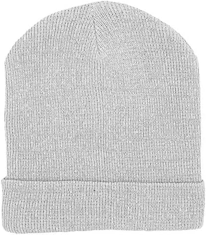 48 Pack Kids Winter Beanies, Warm Cold Weather Hats for Boys Girls Children, School Outdoors, Bulk