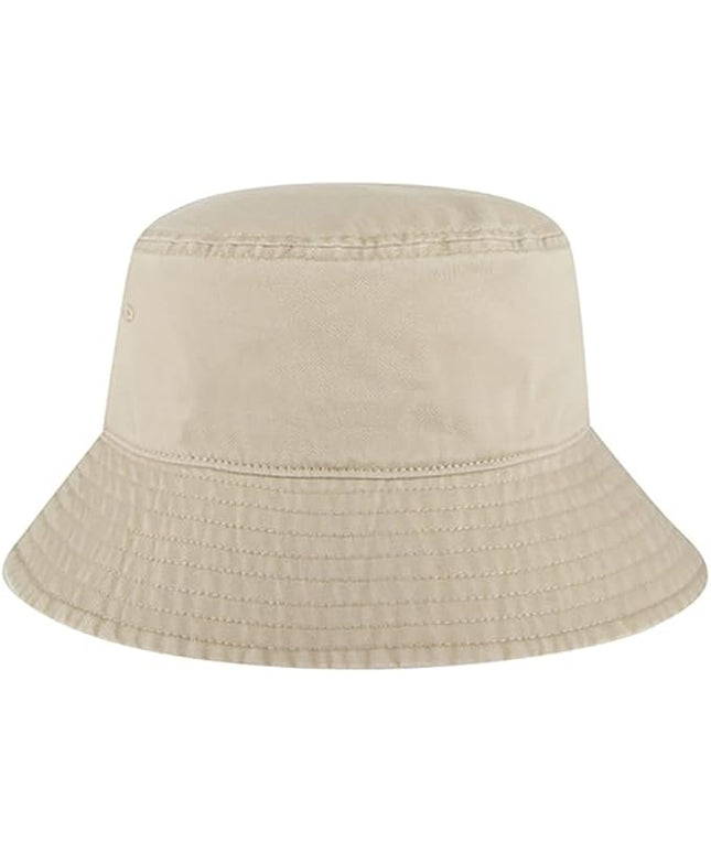 Ashen Fane Garment Washed Combed Cotton Twill Packable Lightweight Unisex Bucket Hat