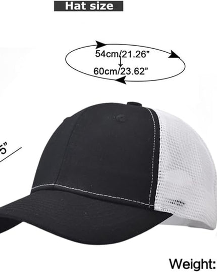 VOASTEK Running Hats for Men Baseball Cap Outdoor Essentials Runner Hat Jogging Cap Tennis Golf Workout Hats