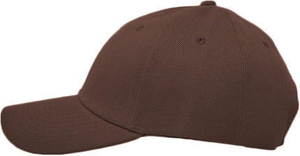 Glory Max Plain Baseball Cap Hook & Loop Strap Adjustable Solid Blank Curved Visor Hat