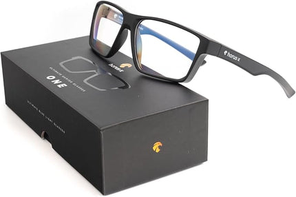 Horus X • Blue Light Glasses Men Women | Blue Light Blocking Glasses for Screen Anti-Fatigue Eye Migraine | Gaming Glasses V3