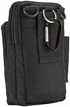 Universal Crossbody Cellphone Purse Waist Pack Bag for Outdoor Sports Moblie Phone Carrying Cases Shoulder Belt Bag Pouch for iPhone X 8/8 Plus Samsung Galaxy Phones Under 7.0'' from WaitingU