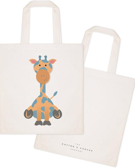 The Cotton & Canvas Co. Animal Tote and Handbag for Kids, Teens and Adults