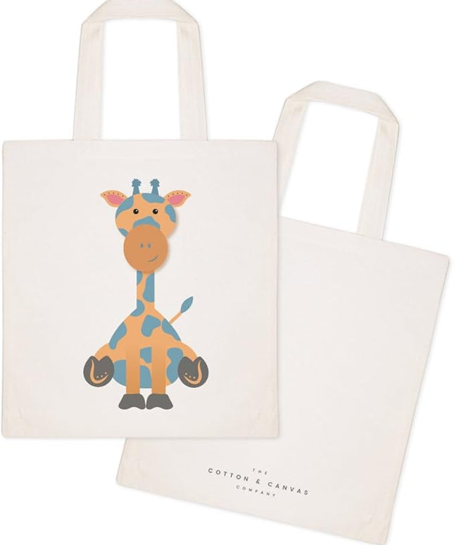 The Cotton & Canvas Co. Animal Tote and Handbag for Kids, Teens and Adults