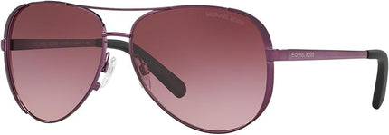Michael Kors womens Mk5004 Chelsea Aviator Sunglasses