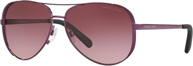 Michael Kors womens Mk5004 Chelsea Aviator Sunglasses