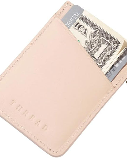 Thread Wallets Ultra Slim Minimalist Card Holder Wallet (Willow)