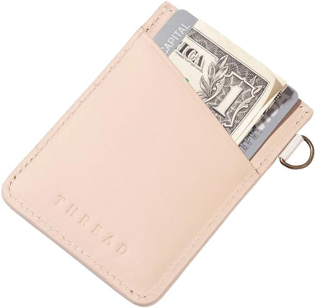 Thread Wallets Ultra Slim Minimalist Card Holder Wallet (Willow)