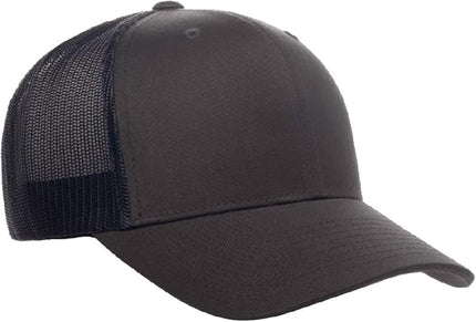 Yupoong Classic Premium Mesh 6 Panel Retro Trucker Cap | Mid Profile Snapback | OSFA | Bulk Pack Available
