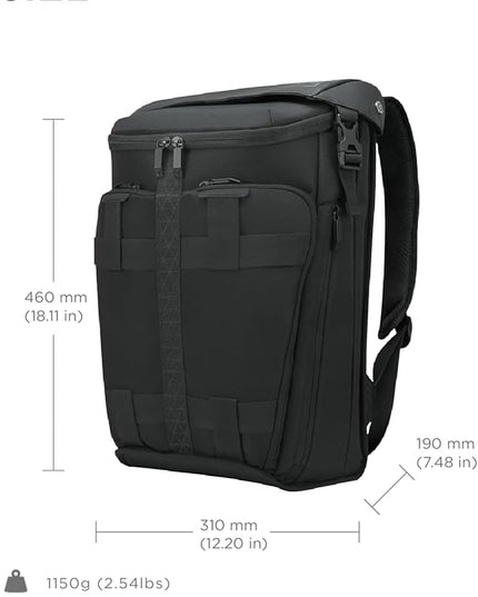Lenovo Legion Active 17-inch Gaming Backpack - Black - Laptop Compartment - Durable & Water Resistant - Water Bottle Pocket