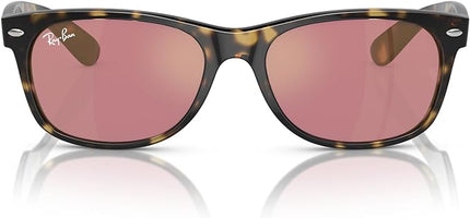 Ray-Ban RB2132 New Wayfarer Polarized Square Sunglasses
