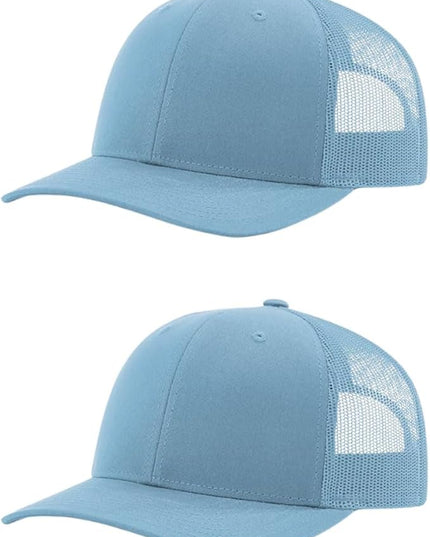 Richardson 112 Classic Six-Panel Adjustable Snapback Trucker Cap | Bulk Packs Available