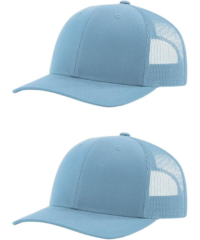 Richardson 112 Classic Six-Panel Adjustable Snapback Trucker Cap | Bulk Packs Available