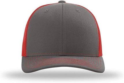 Richardson 112 Classic Six-Panel Adjustable Snapback Trucker Cap | Bulk Packs Available