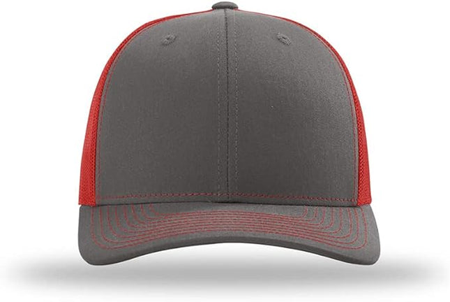 Richardson 112 Classic Six-Panel Adjustable Snapback Trucker Cap | Bulk Packs Available