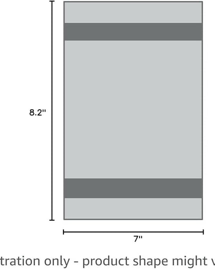 6 Pack Microfiber Glass Cleaning Cloth, 16 Inch X 16 Inch, Lint Free Quickly Clean Window, Glasses, Windshields, Mirrors, and Stainless Steel, Green