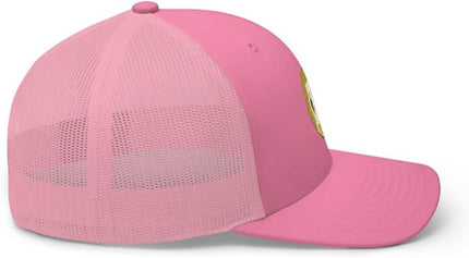 Dogecoin Crypto Embroidered Logo Trucker Cap