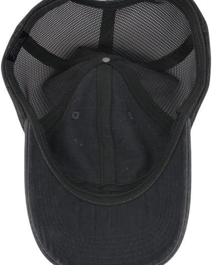 CYGTE Distressed Soft Trucker Hat | XL/XXL Available | Unstructured Vinatge Washed Snapback Baseball Cap for Men Women