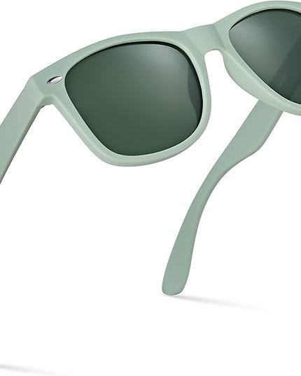 Retro Rewind Polarized Sunglasses for Men and Women - UV Protection Classic Sun Glasses