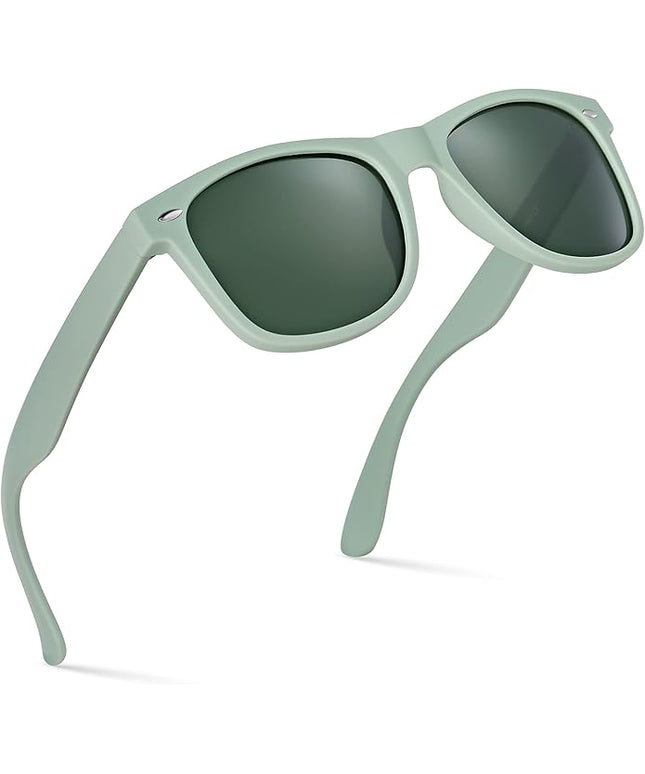 Retro Rewind Polarized Sunglasses for Men and Women - UV Protection Classic Sun Glasses