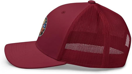 Doge/Moon NASA Logo Trucker Cap