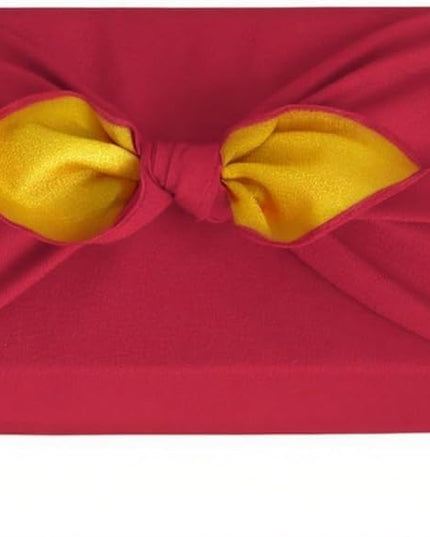 Furoshiki Japanese Wrapping Cloth Eco Gift Wrap Paper Reversible Eco-bag Christmas birthday Gift Wrapping Bento Lunch Cake Wine Bottle Box Kimono Cover (Bright Red and Yellow, 27.6 x 27.6 inches)