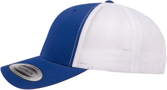 Mrlahat 6606 Yupoong Classics Retro Trucker Cap with Black Bandana