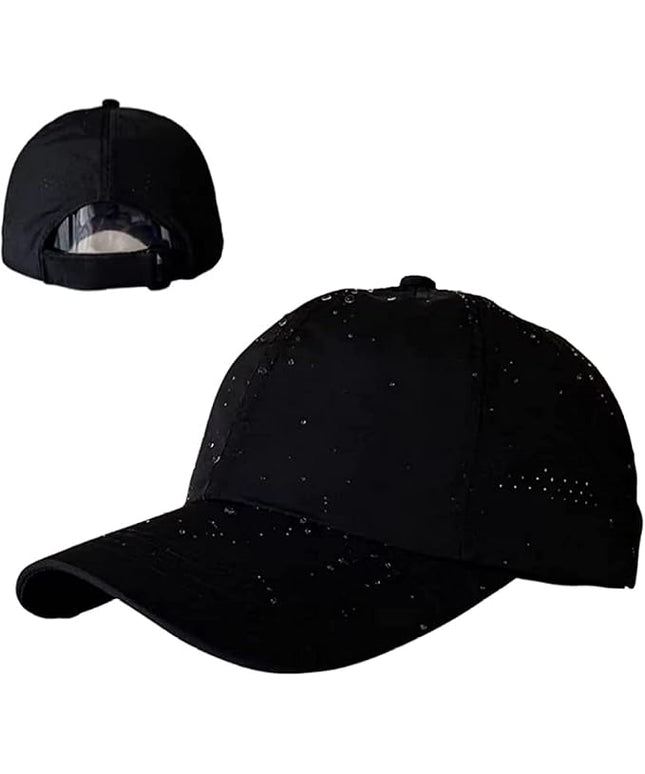 VOASTEK Running Hats for Men Baseball Cap Outdoor Essentials Runner Hat Jogging Cap Tennis Golf Workout Hats