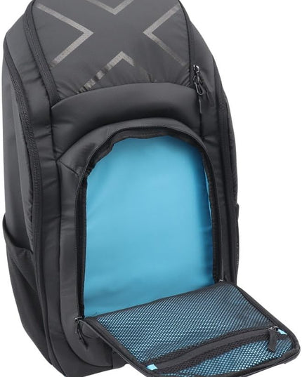 2XU Transition Backpack - Secure Storage Bag for Swim, Run, Bike Clothing - Black