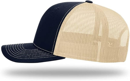 Richardson 112 Classic Six-Panel Adjustable Snapback Trucker Cap | Bulk Packs Available