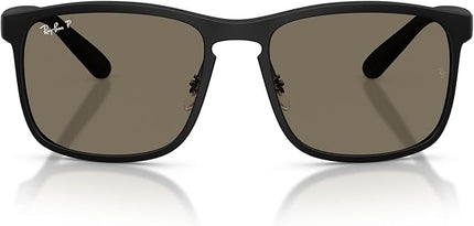Ray-Ban RB4264 Chromance Square Sunglasses