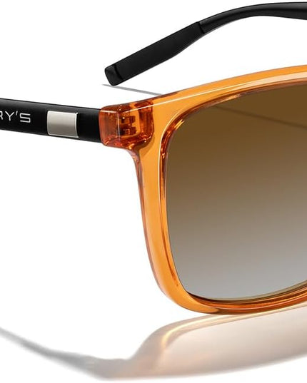 MERRY'S Unisex Polarized Aluminum Sunglasses Vintage Sun Glasses For Men/Women S8286