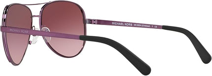 Michael Kors womens Mk5004 Chelsea Aviator Sunglasses
